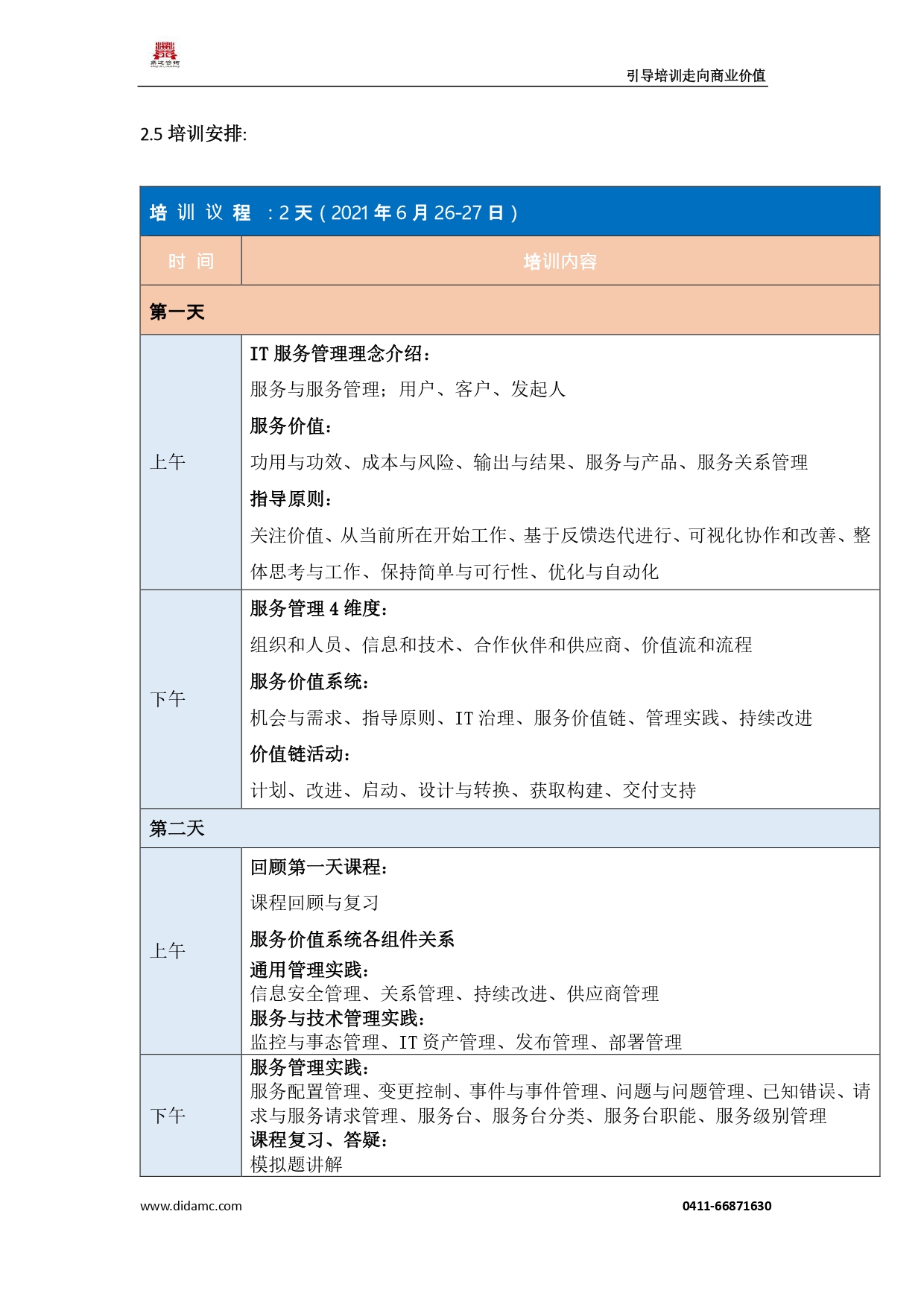  IT技术认证-ITIL4认证(图3)