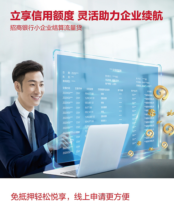 招商银行大连星海支行为协会会员企业提供如下服务(图1)